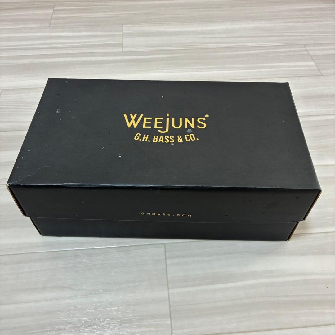 G.H.BASS ウィージャンズ タッセル ローファー レキシントン