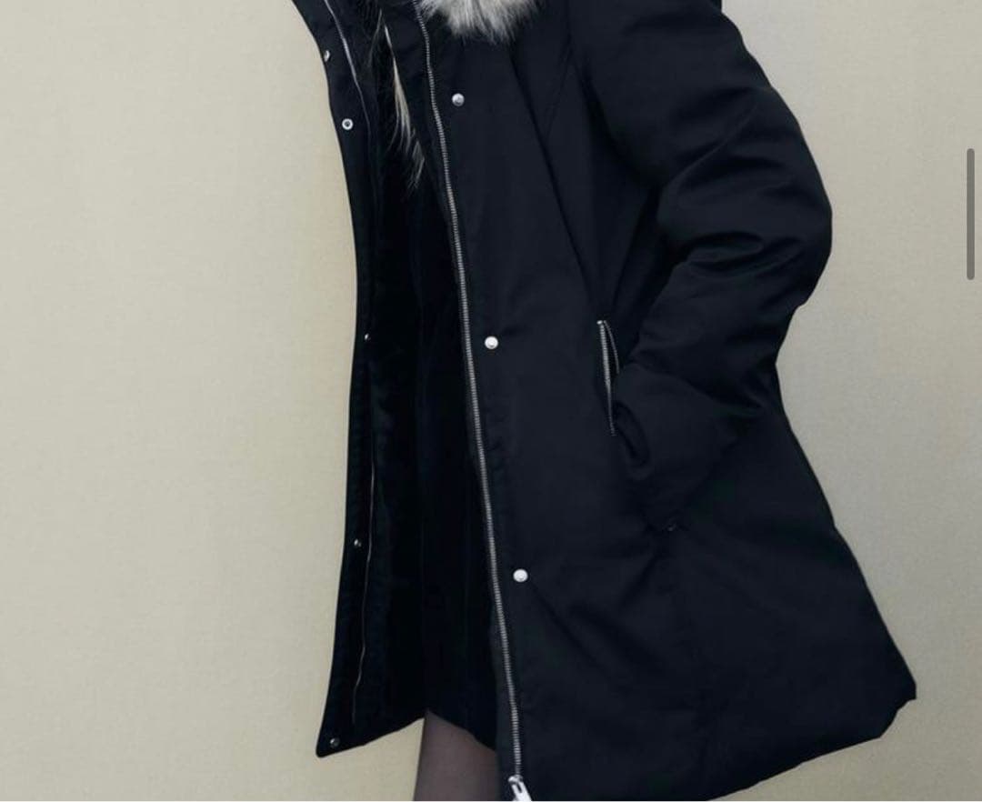 ZARA ウォーター＆ウインドプロテクトアノラック - メルカリ