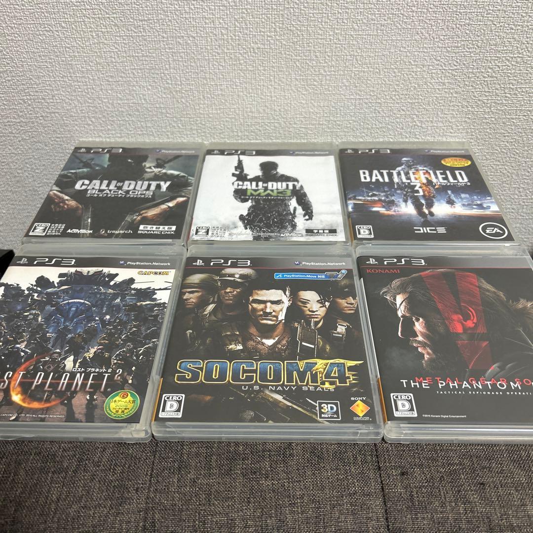 PS3 ソフト まとめ売り15本セット - メルカリ