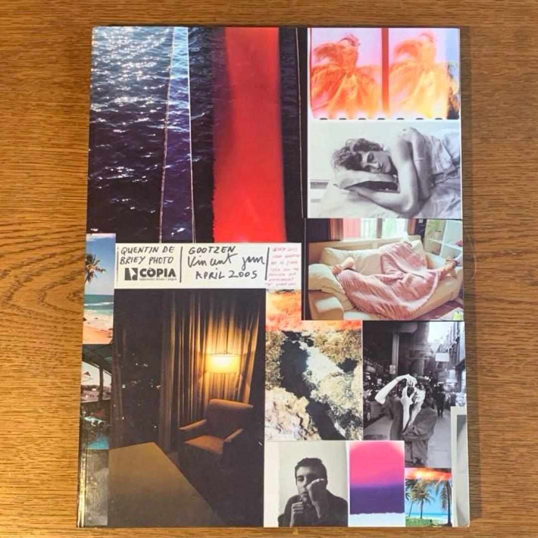 Quentin de Briey 写真集 『The Other Side』 quentin-de-briey-book-the-