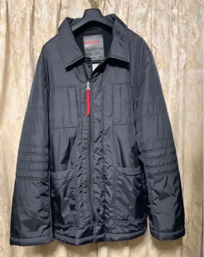 PRADA SPORT ダウンジャケット ブルゾン archive - メルカリ