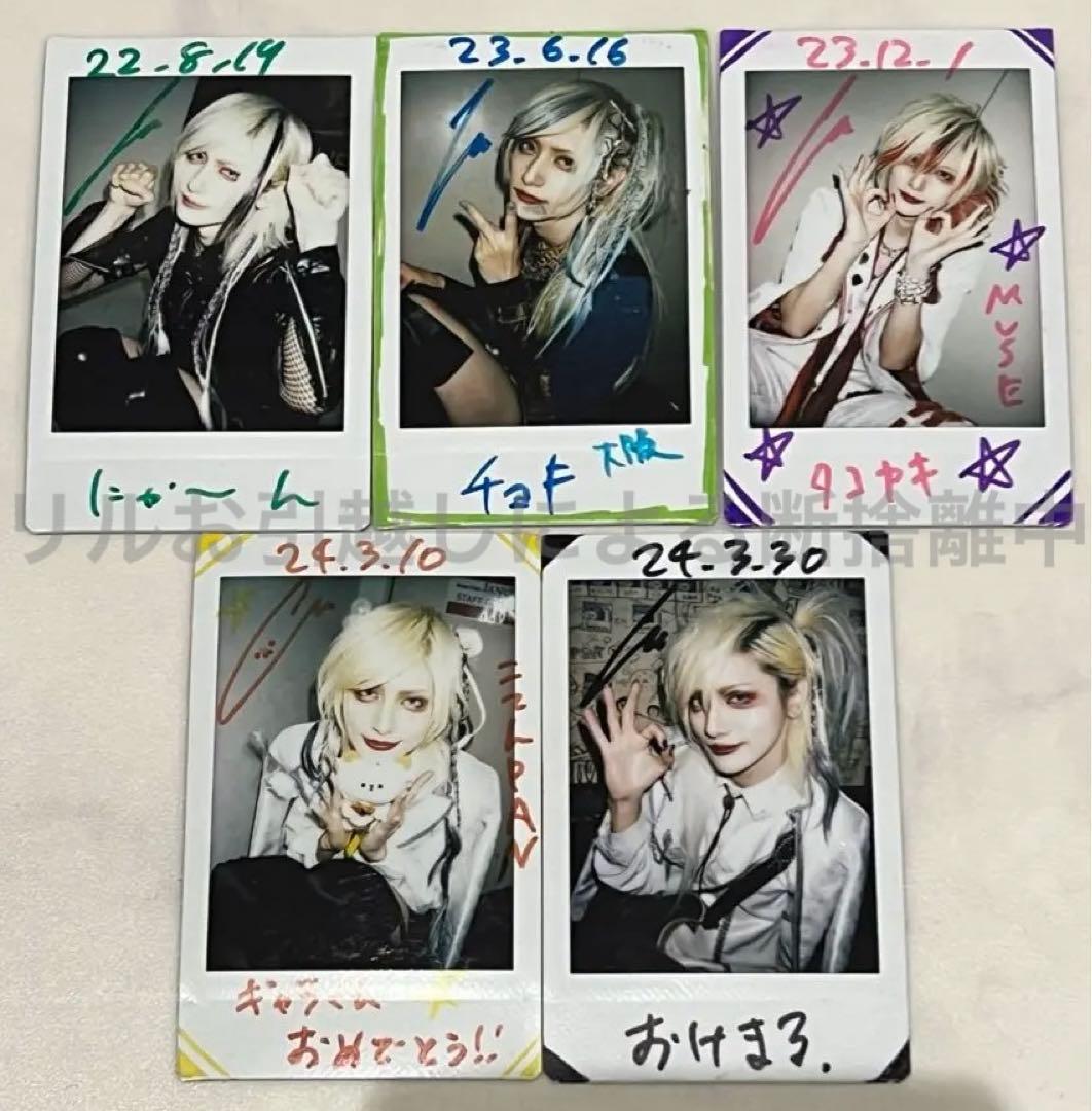 Azavana Ashmaze. 詩結さん チェキ5枚セット - メルカリ