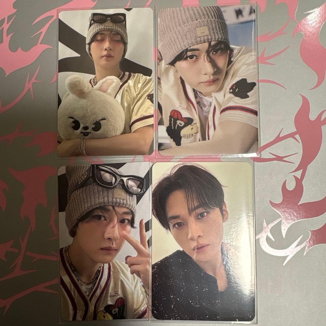 straykids リノcelebrate stayzone トレカ等 - メルカリ