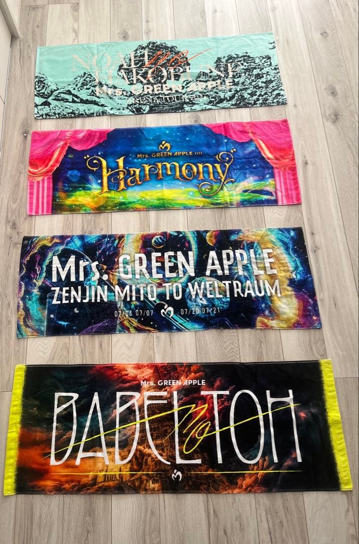 Mrs GREEN APPLEタオルセット - メルカリ