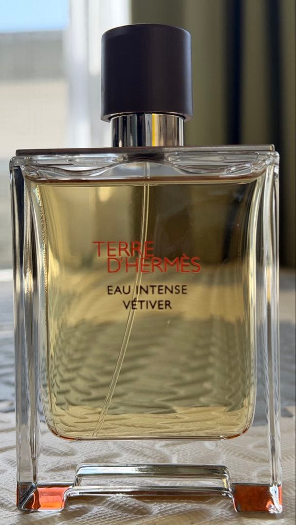 香水(男性用) TERRE D'HERMES EAU INTENSE VETIVER 100ml Amazon.com : HERMES Terre DHermes Eau Intense Vetiver Men 6.7 oz