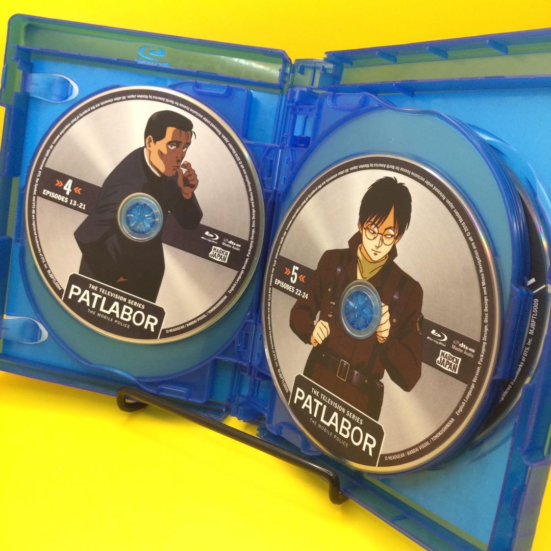 ♦︎ PATLABOR THE MOBILE POLICE [輸入盤] - メルカリ