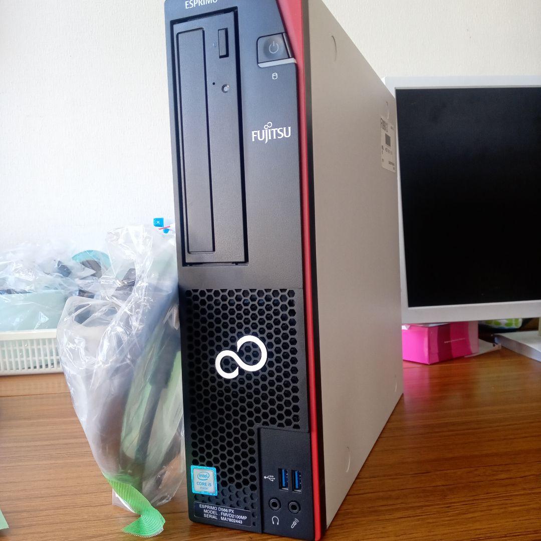 FUJITSU ESPRIMO　D586/PX デスクトップPC　富士通　起動確 Amazon.co.jp: 【整備済み・高性能デスクトップPC】富士通 ESPRIMO