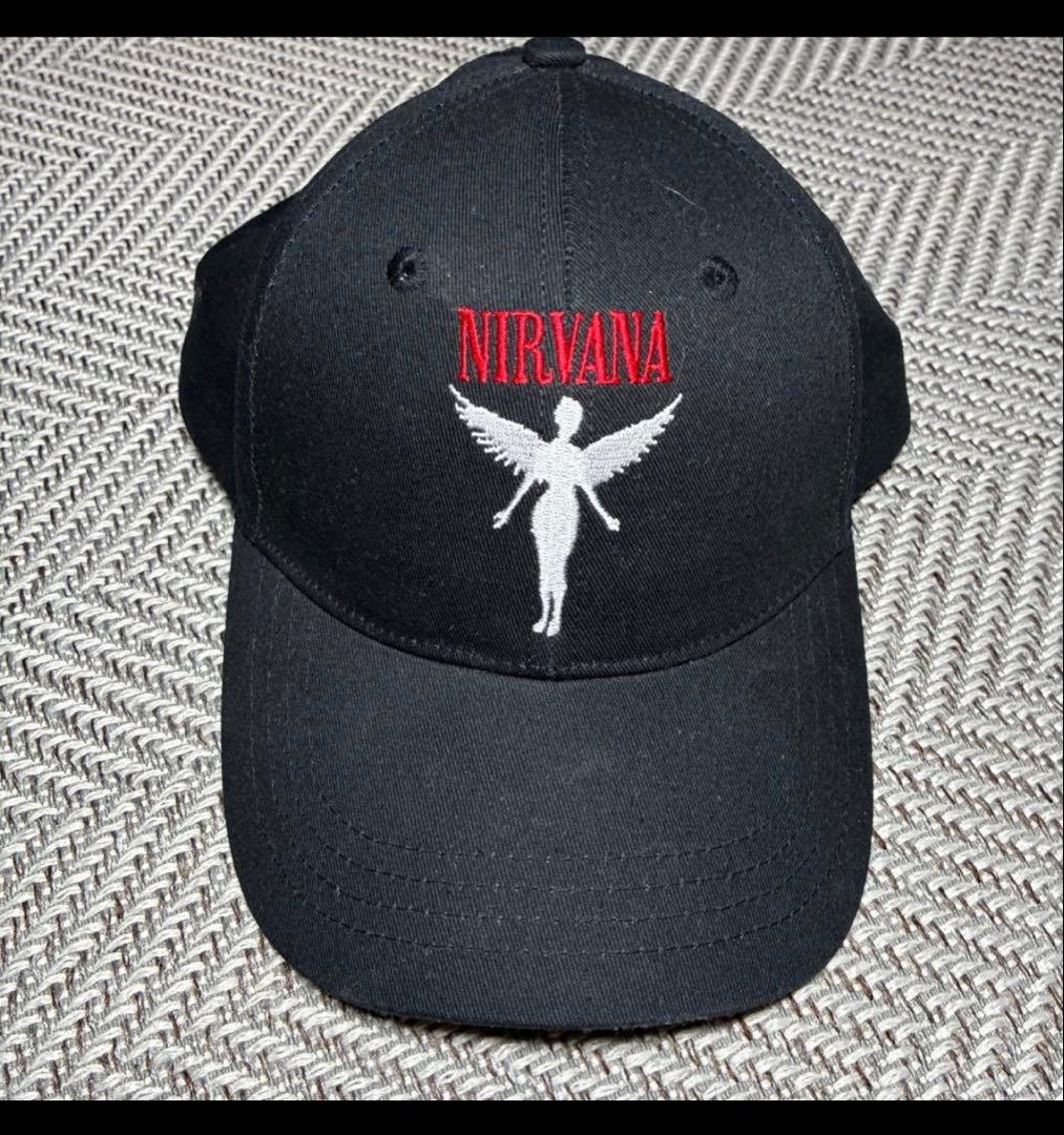 NIRVANA キャップ ニルヴァーナ オフィシャル 日本未入荷 - メルカリ