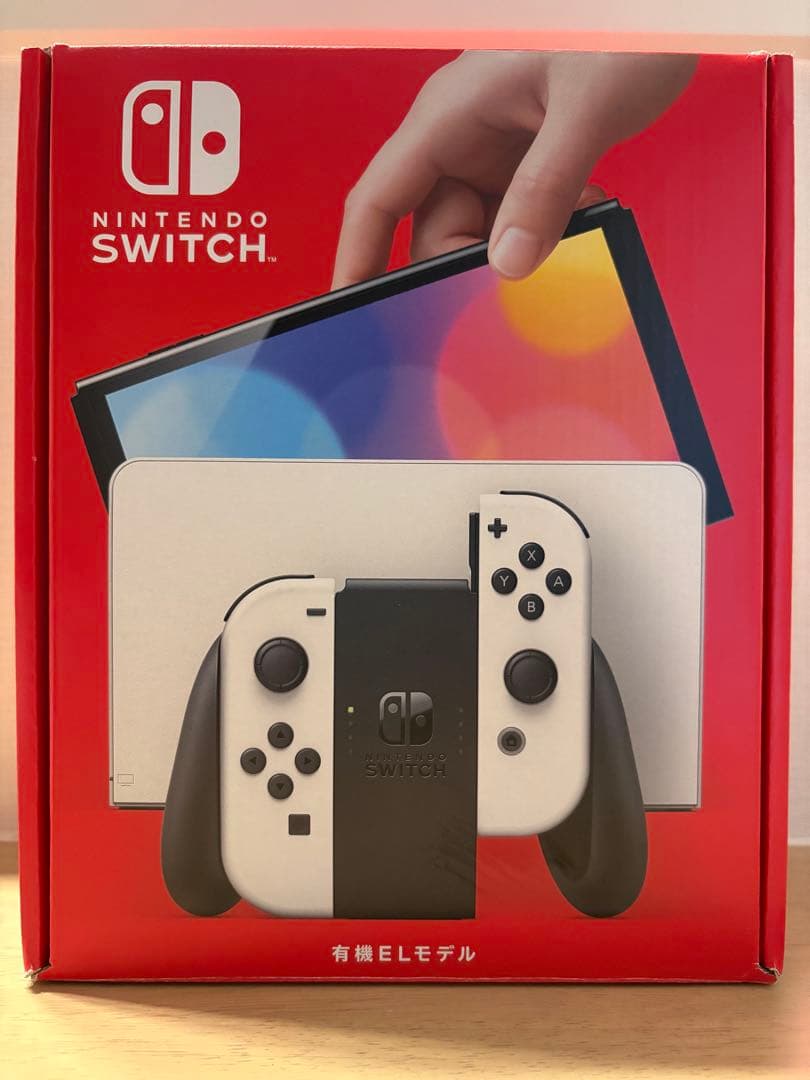 ジョイコンおまけ】Nintendo Switch 有機ELモデル本体 ホワイト - メルカリ