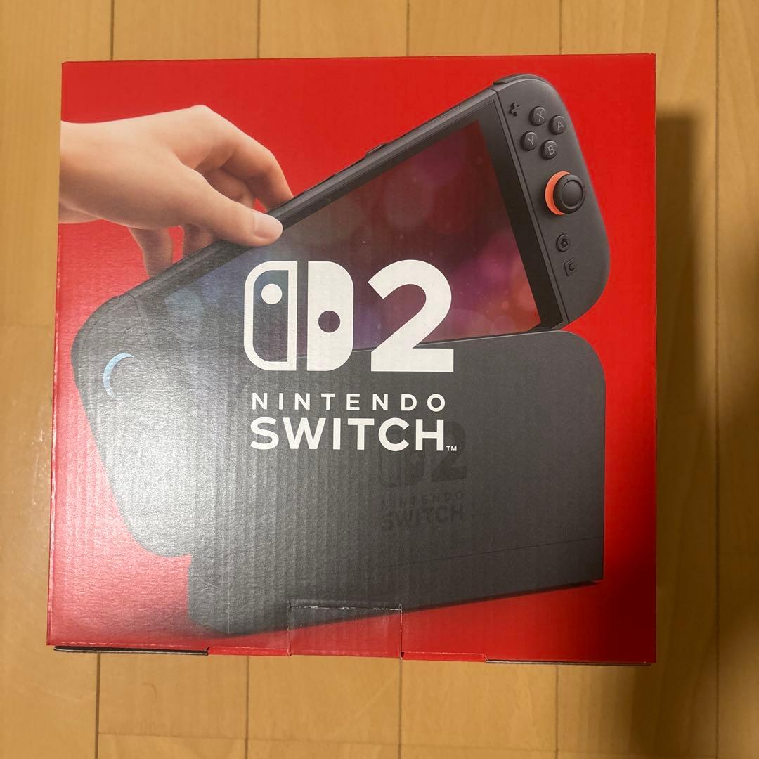 Switch2 本体　新品未使用 Nintendo Switch Switch2 本体（日本語 国内専用） 新品未開封 : 小浜