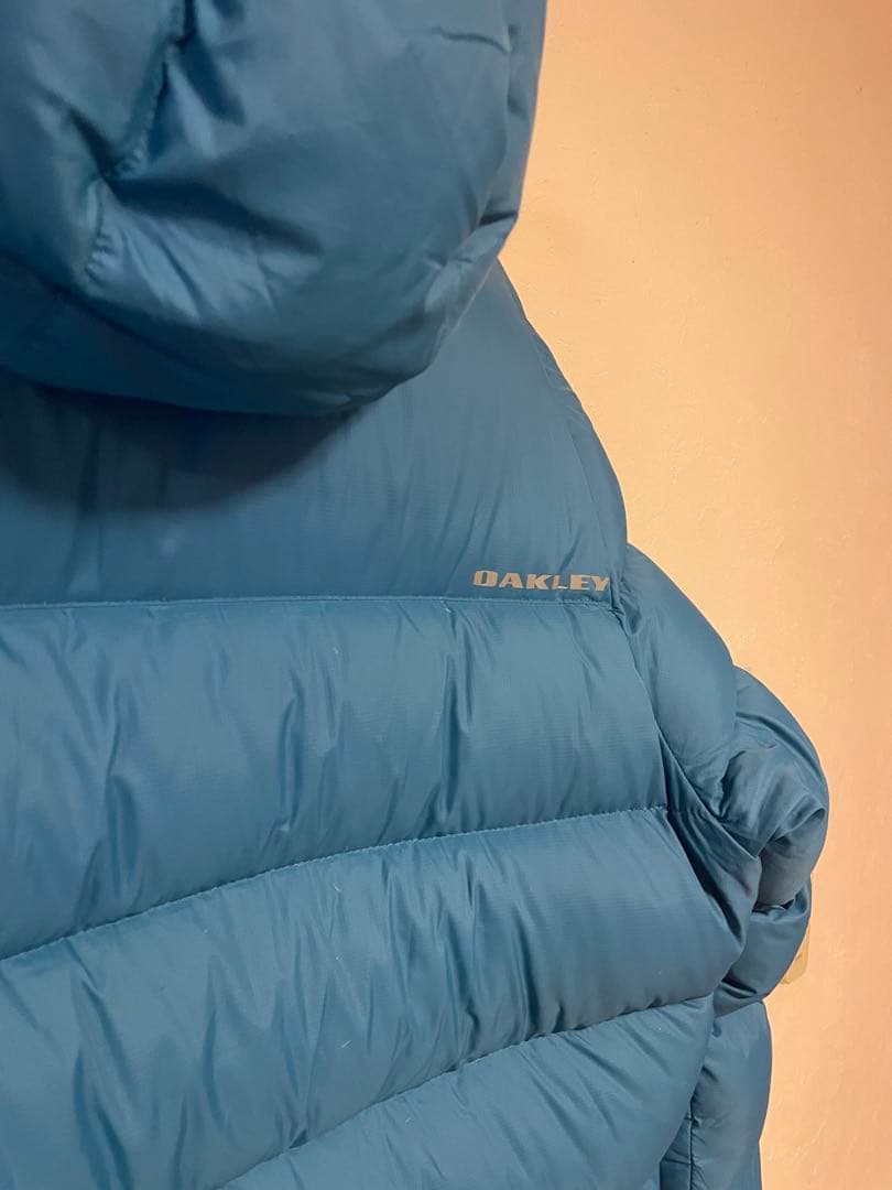 00系 オークリー Oakley ダウンジャケット フード付き ゴルフ 極美品