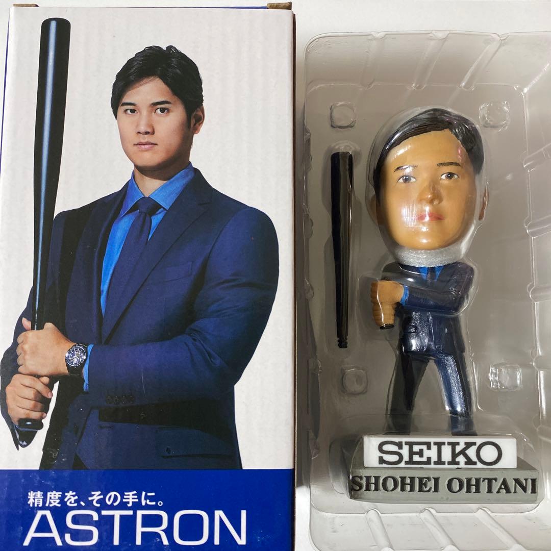 大谷翔平セイコーノベルティ最新 SEIKO ASTRON スーツ姿 ボブルヘッド セイコー プロスペックス】【セイコー アストロン】大谷翔平選手