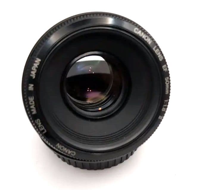 ❁神レンズ❁キャノン 単焦点 Canon EF 50mm F1.8 II Canon EF 50mm f/1.8 II Lens for sale online | eBay