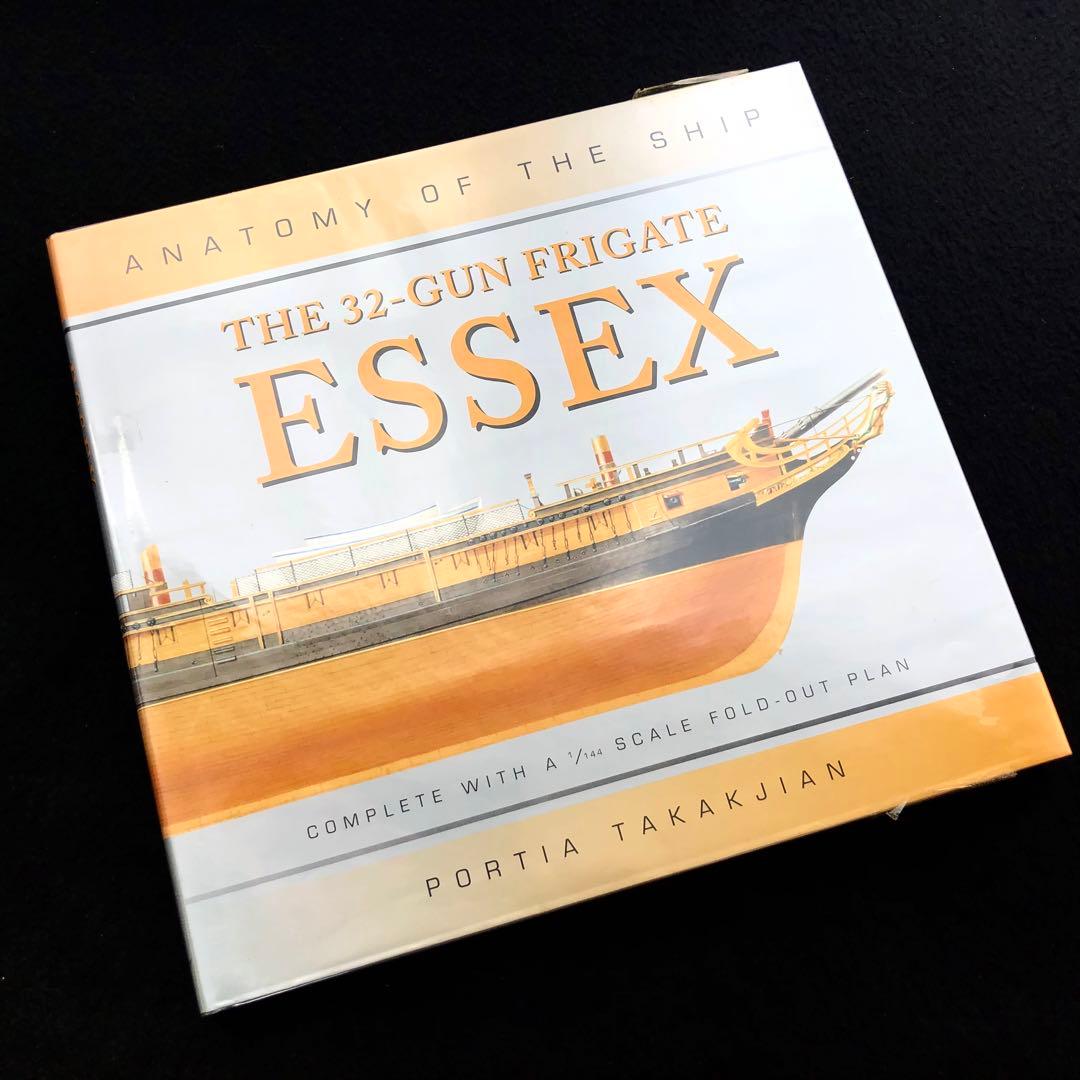 エセックス 帆船模型 写真資料集「Essex」Portia Takakjian エセックス 帆船模型 写真資料集「Essex」Portia Takakjian エセックス