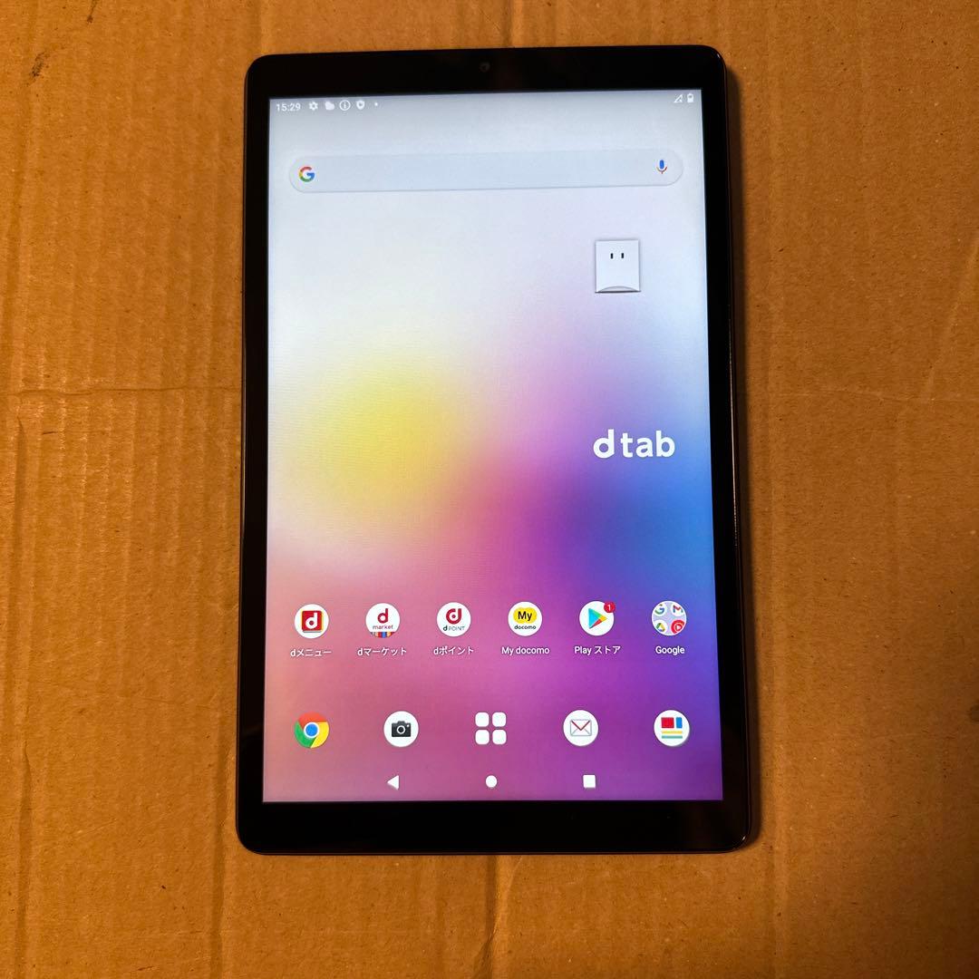 dtab Compact d-42A SIMロック解除コード付 1