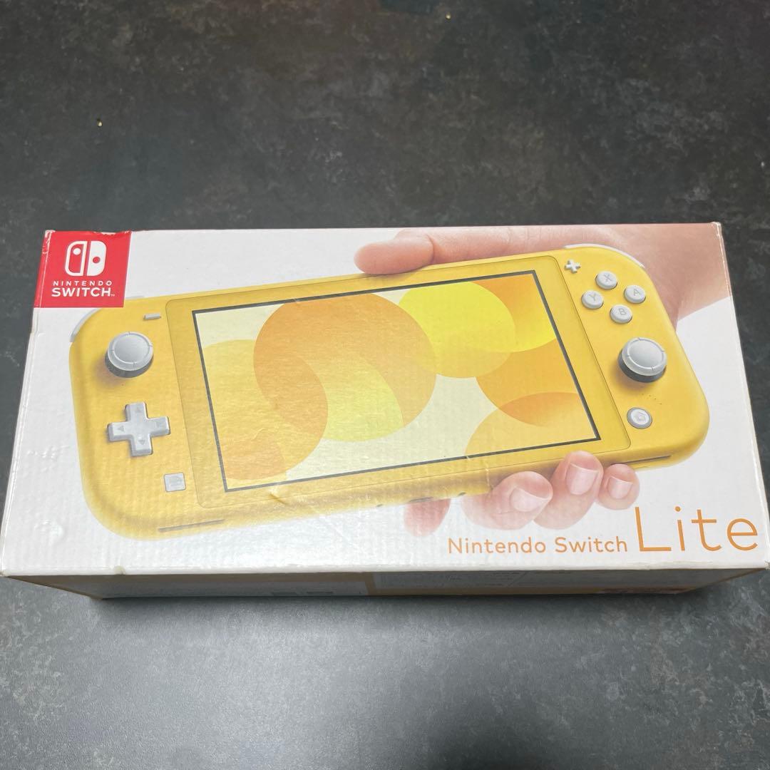 Nintendo switch lite 完品 Nintendo Switch Lite Console, Yellow, 2019 New Handheld Gaming