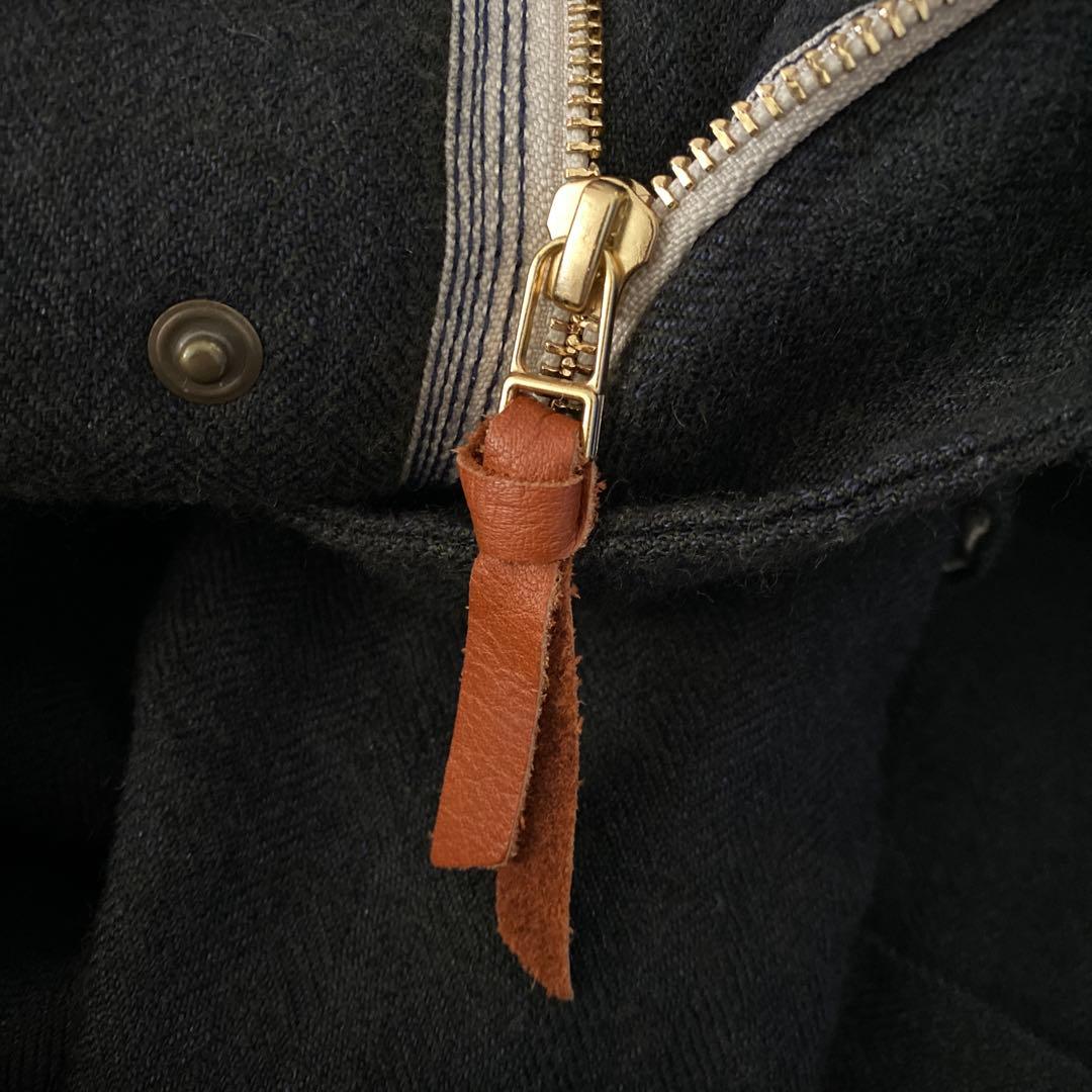 美品✨pallas palace パラスパレス リネン ウール コート 薄手 2