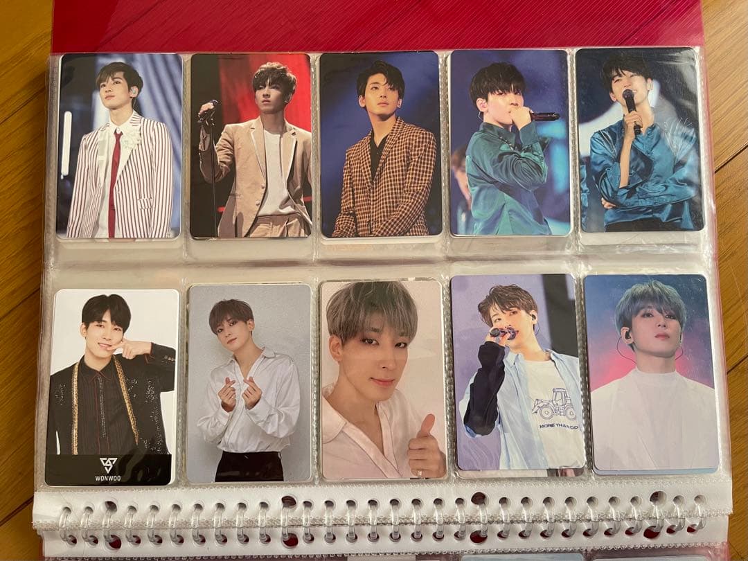 ウォヌ DVD トレカ SEVENTEEN IDEAL ode ハルコン SEVENTEEN Blu-ray DVD まとめ売り トレカ付き - メルカリ