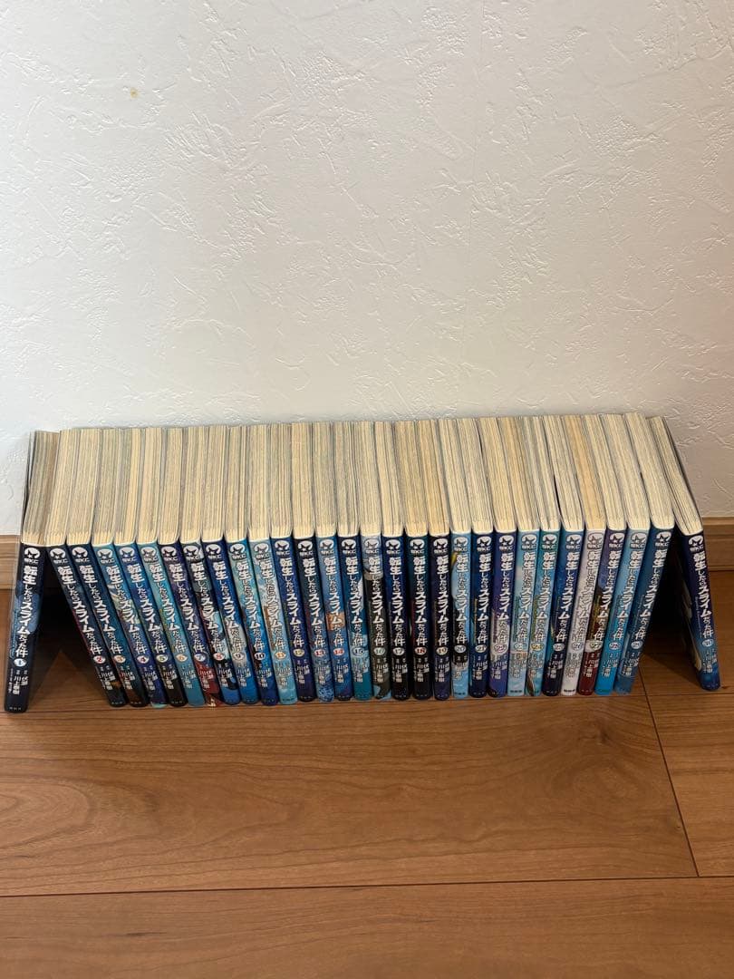 転生したらスライムだった件 1〜30巻セット - メルカリ