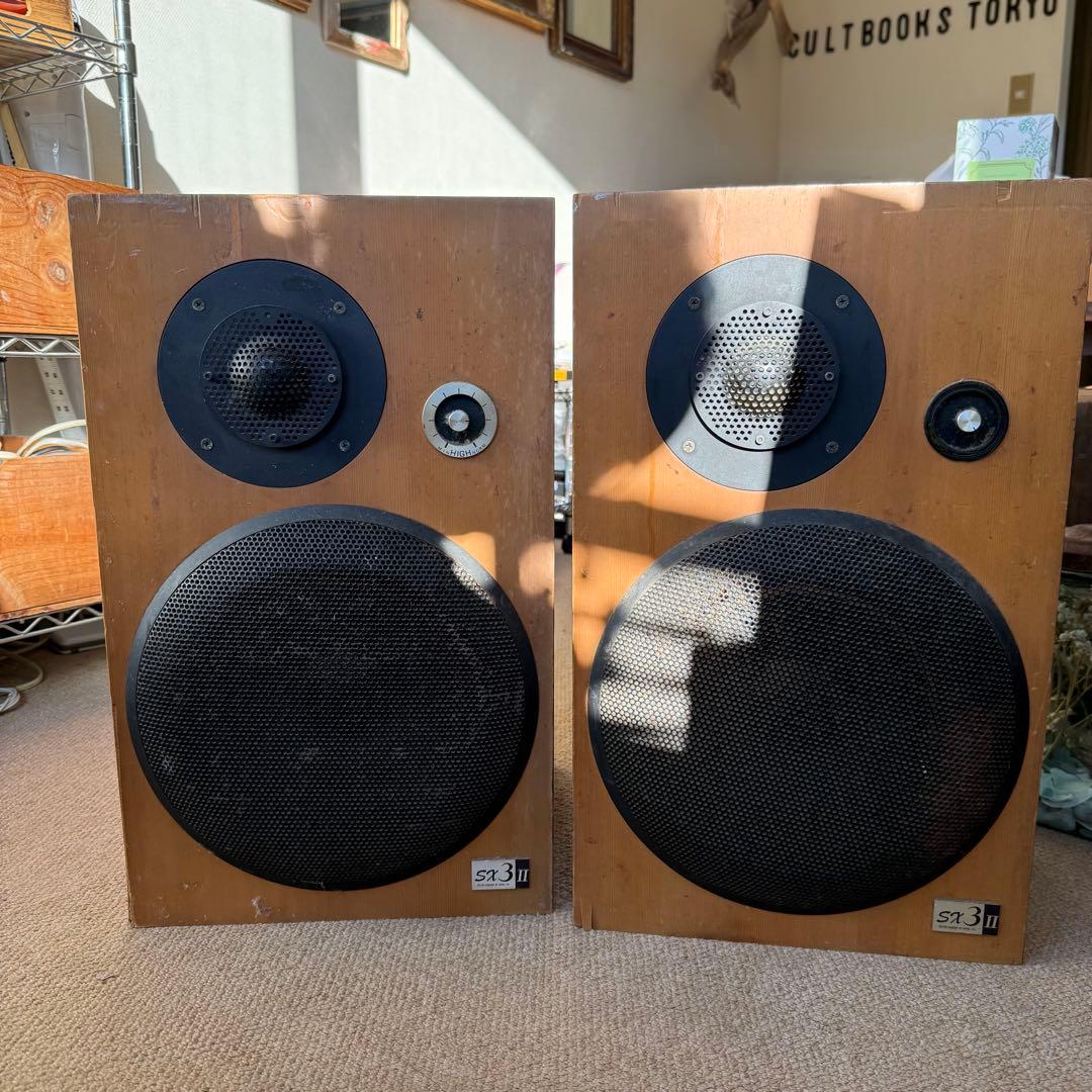 名器　Victor SX-3 II ヴィンテージ・スピーカー ペア ジャンク出品 VICTOR SX-3IIの仕様 ビクター