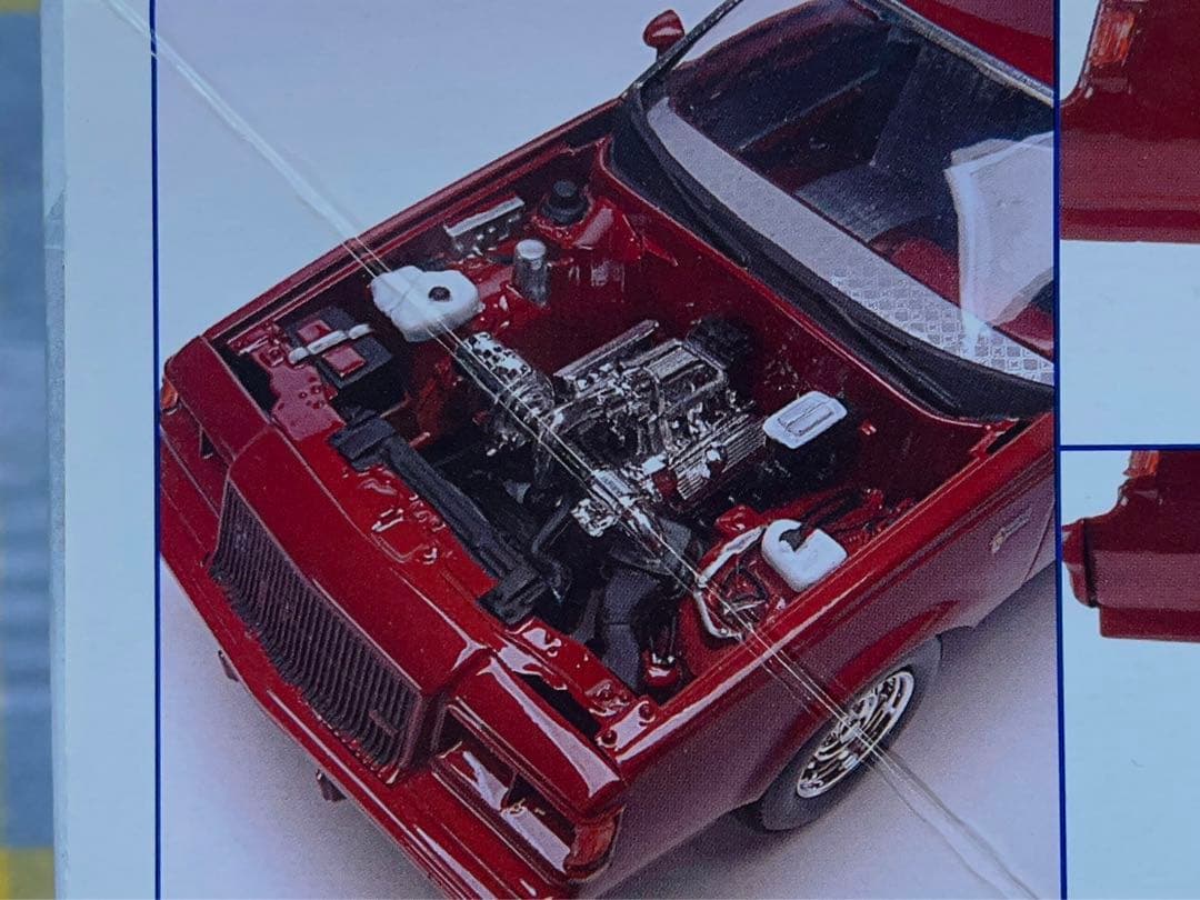 Revell 1/25 ビュイック・グランドナショナル カスタム 1987年 - メルカリ