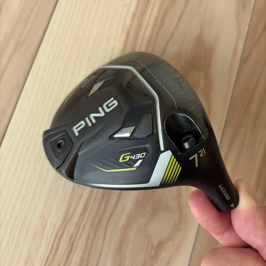 G430 MAX 7W ヘッドのみ Fairway Woods - PING
