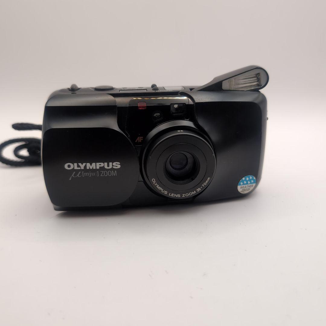 動作確認済 OLYMPUS ZOOM Mju Zoom 動作確認済】 Olympus μ 【mju:】 ZOOM DELUXE 訳あり - メルカリ