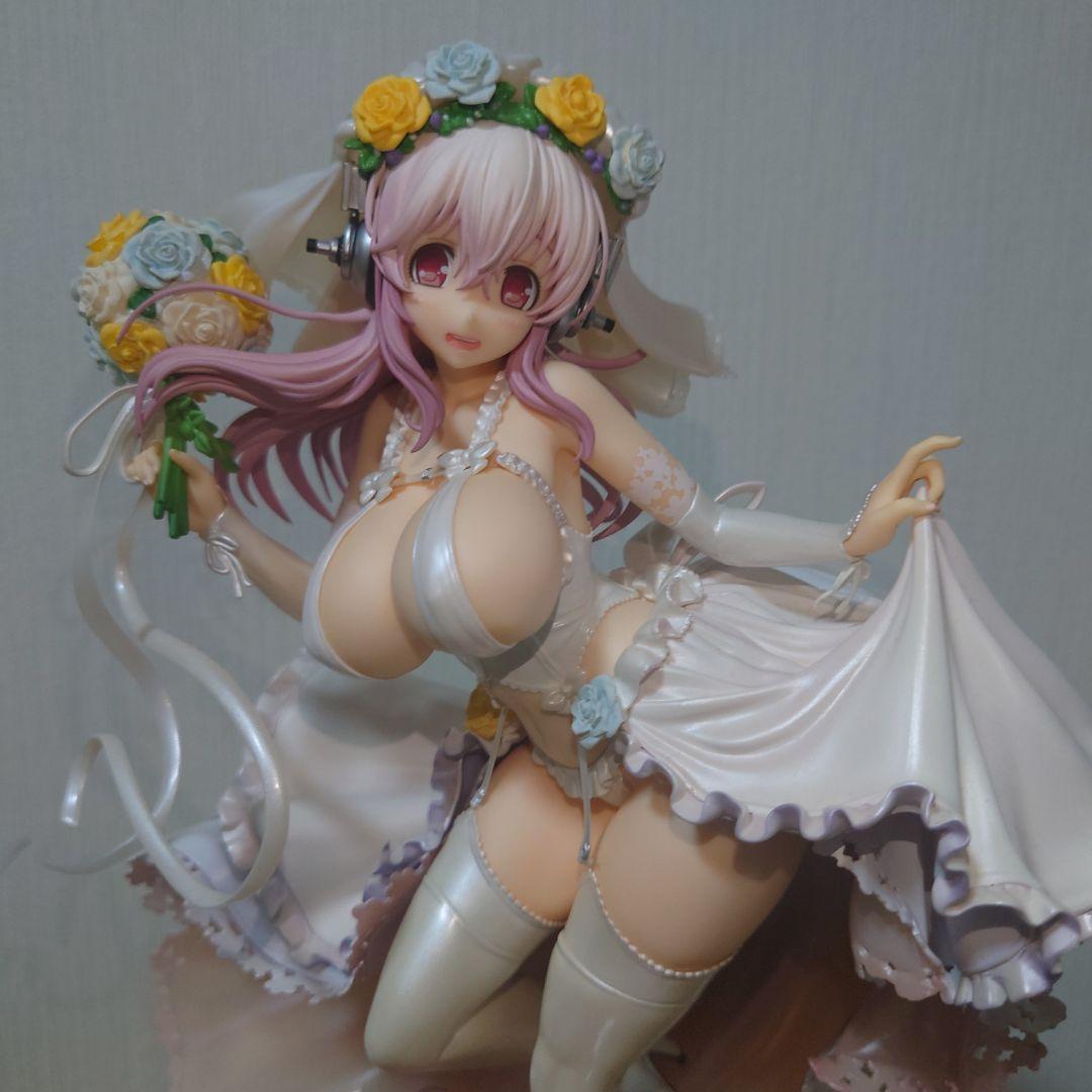 すーぱーそに子 10th Anniversary Figure Wedding
