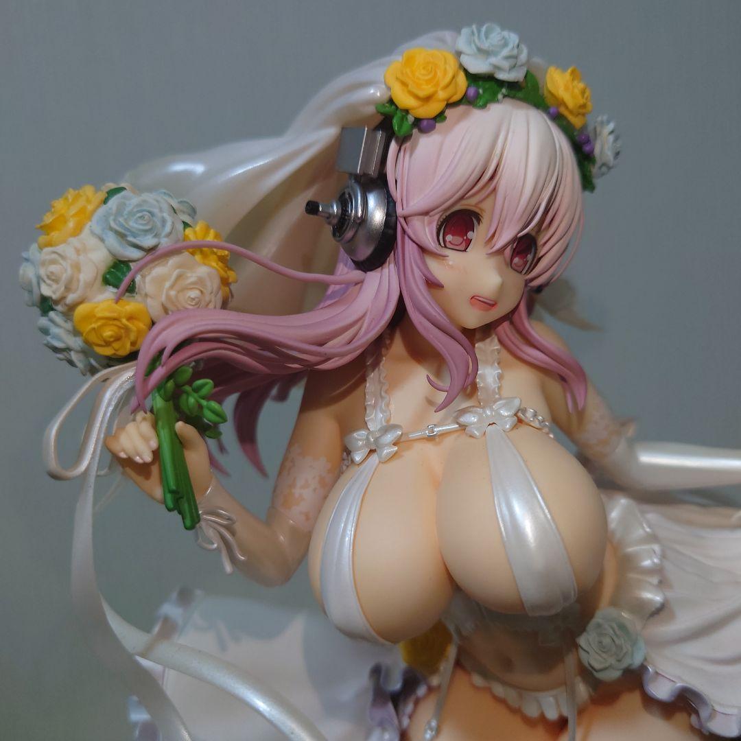 すーぱーそに子 10th Anniversary Figure Wedding