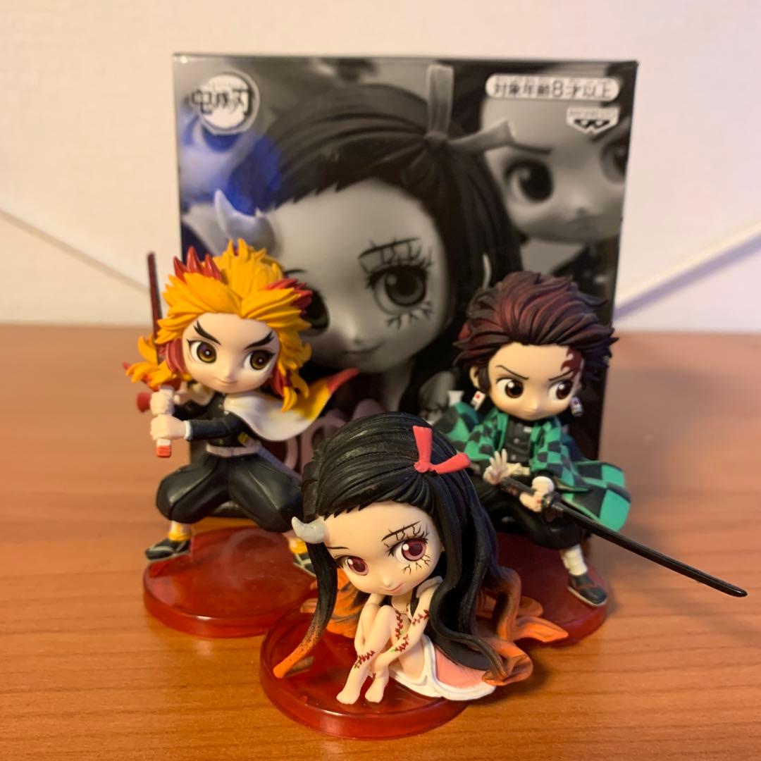 鬼滅の刃 Qposket petit JUMP応募者全員サービス フィギュア - メルカリ