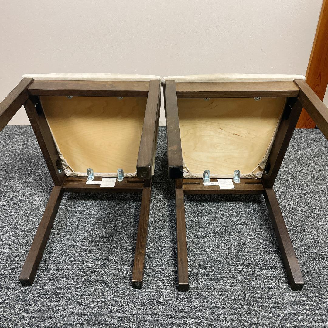 中古美品】IKEA BORJE ダイニングチェア 2脚 アンティーク 北欧 - メルカリ