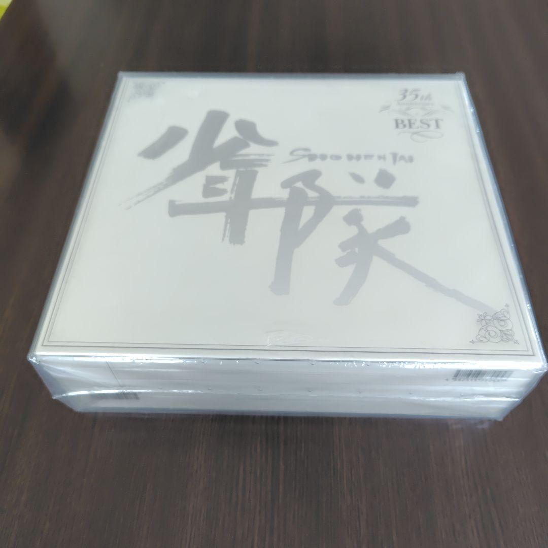 少年隊 35th Anniversary BEST/PLAYZONE BOX 少年隊 35th Anniversary BEST｜少年隊｜ELOV-Label