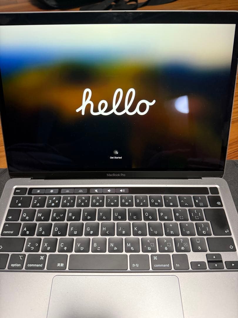 美品MacBook Pro i5 1.4GHz 13インチ（2020）512GB