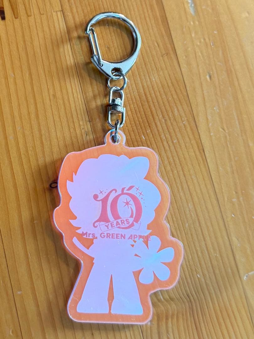 Mrs. GREEN APPLE ポップアップ アクリルキーホルダー 2個セット