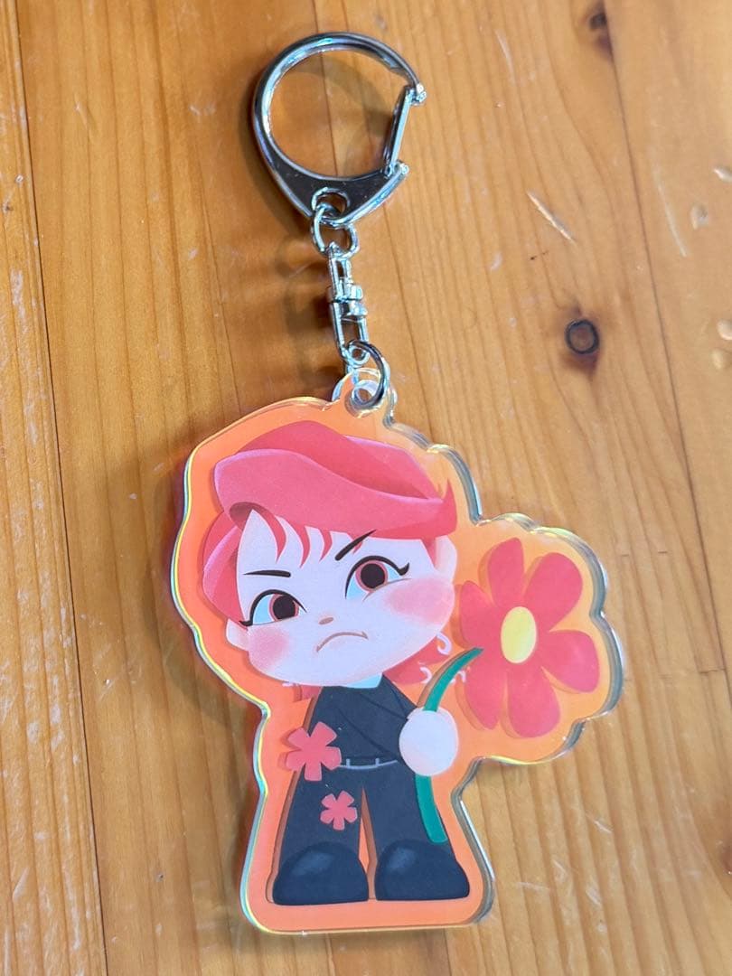 Mrs. GREEN APPLE ポップアップ アクリルキーホルダー 2個セット