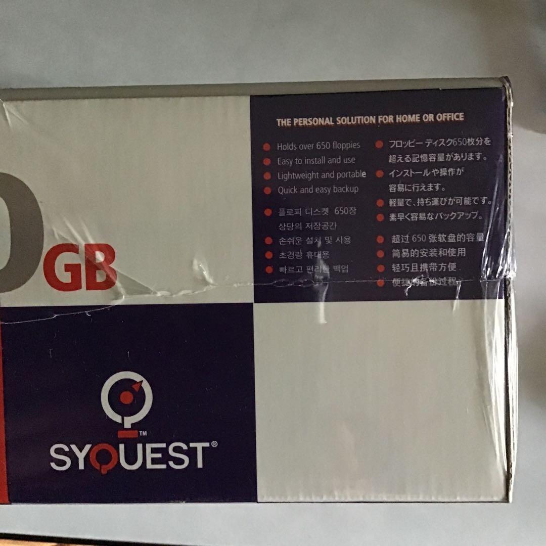 SYQUEST SparQ 1.0GB 開封品1個　未開封品3個セット