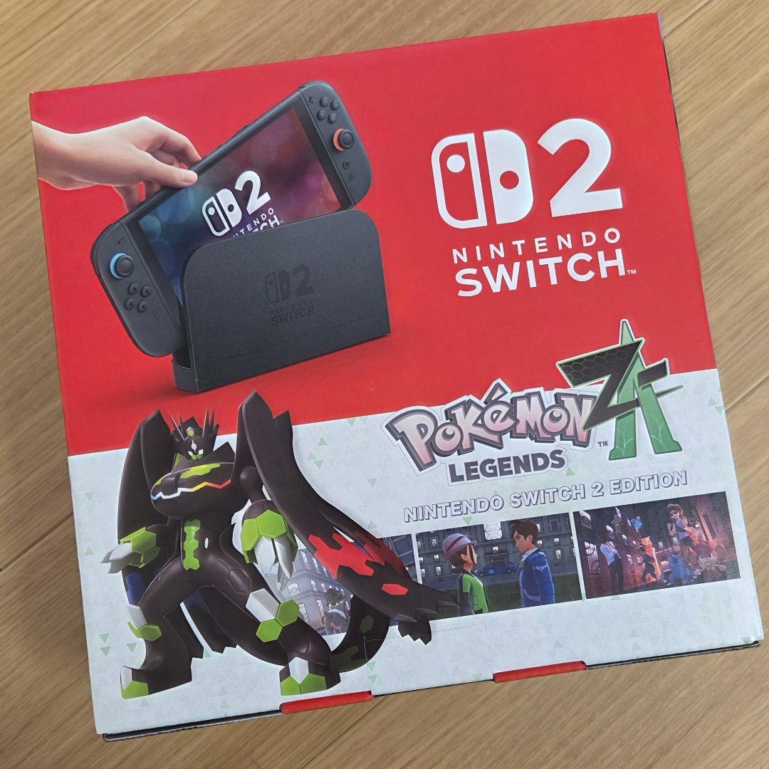 【新品未開封】Nintendo Switch2 ポケモンレジェンズZA セット ASCII.jp：任天堂「Switch 2」ポケモンレジェンズ Z-Aセットを販売決定