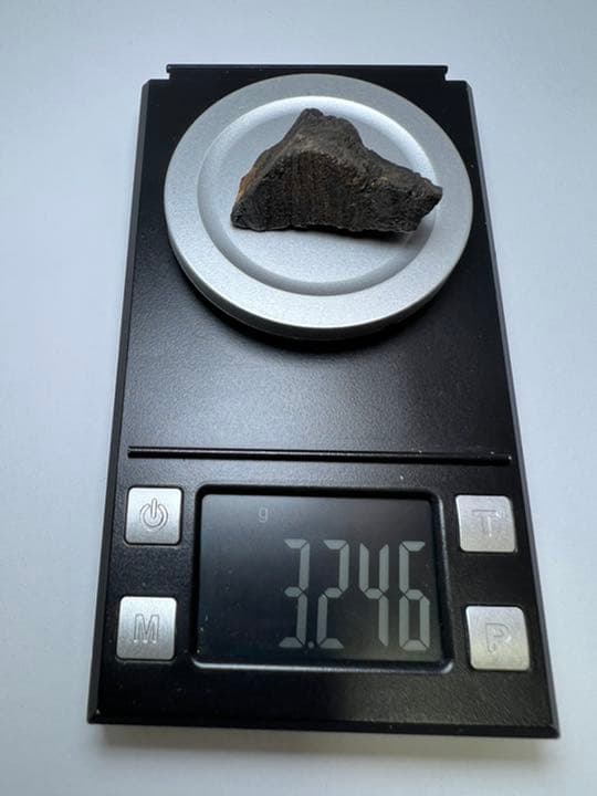 古渡命銘木 名香　中院通村公　真南蛮　銘【高根】3.246g 香木/沈香/伽羅