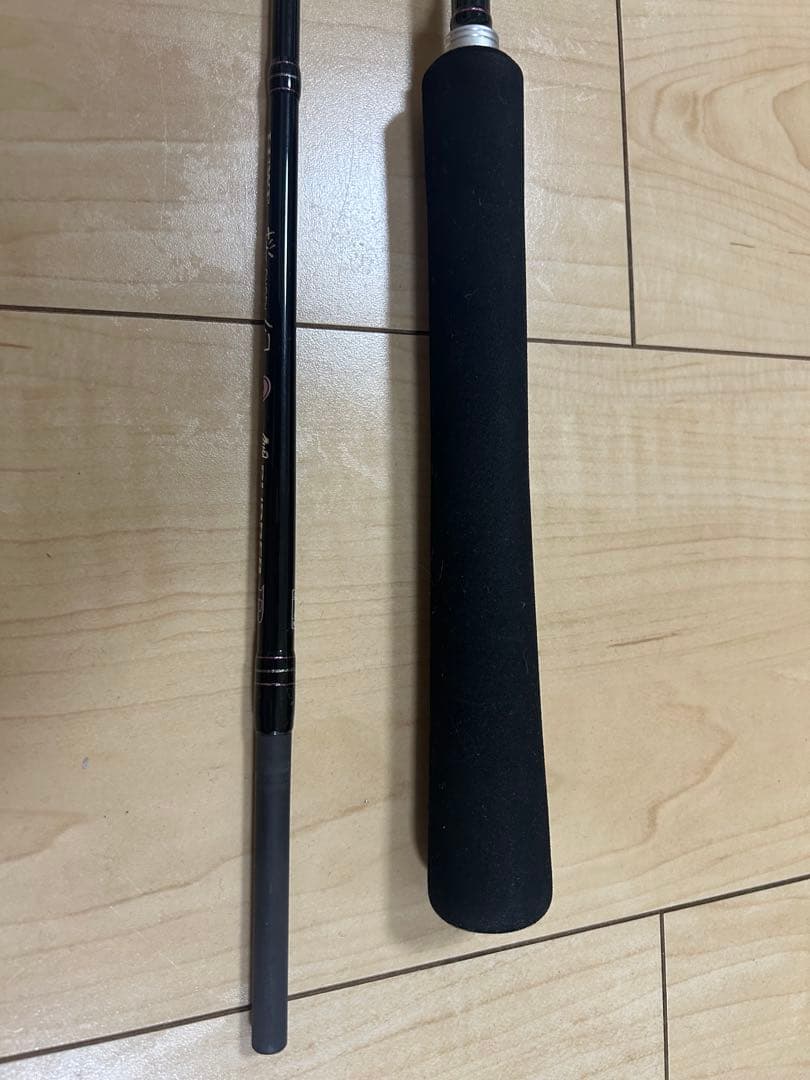 がまかつ 桜幻 ラグゼ 美品 LURE B66L-solid.R タイラバロッド - メルカリ