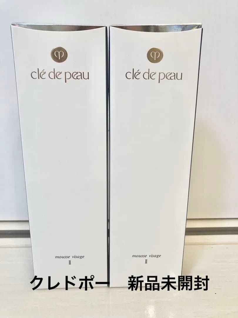 新品未開封　クレドポーボーテ　洗顔　ムースヴィサージュ２　資生堂　日本製 楽天市場】【新発売】【国内正規品】【リニューアル】 CPB クレドポー