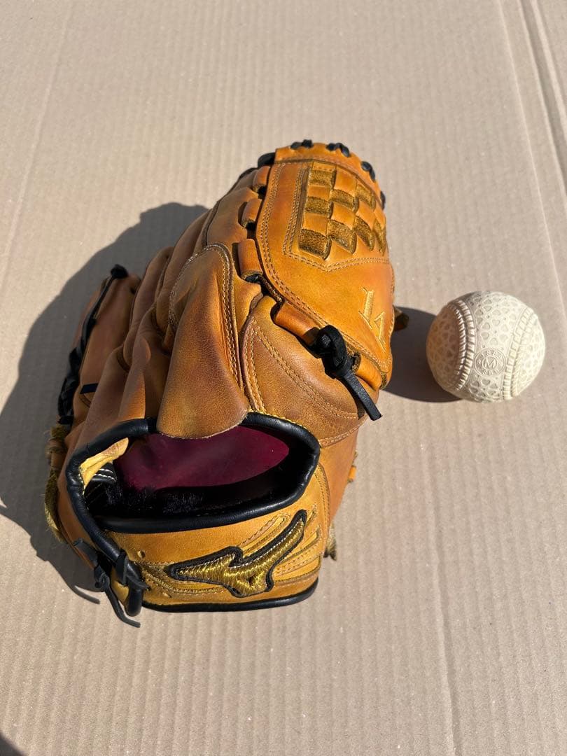 Mizuno Pro投手用軟式グローブ 楽天市場】軟式グローブ / ミズノプロ 投手用 軟式グラブ 右投げ