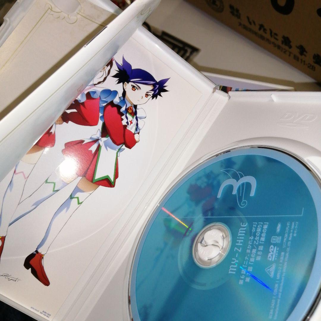 【再生確認済】舞HIME DVD22本+PS2+フィギュア10個セット