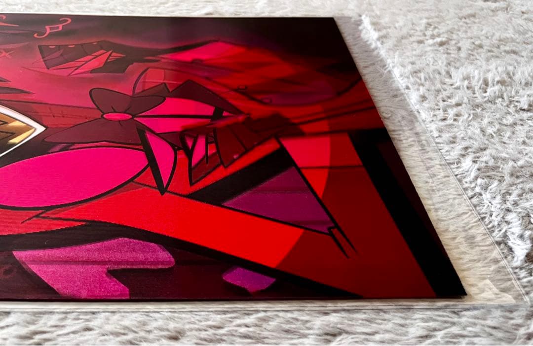 ハズビンホテル HAZBIN HOTEL アラスター レンチキュラーポスター