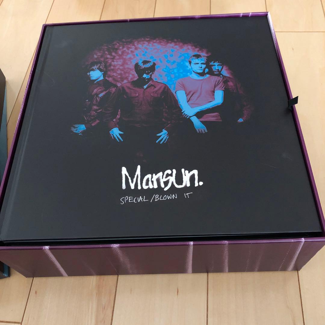 Mansun ボックス CLOSED FOR BUSINESS 24CD+DVD