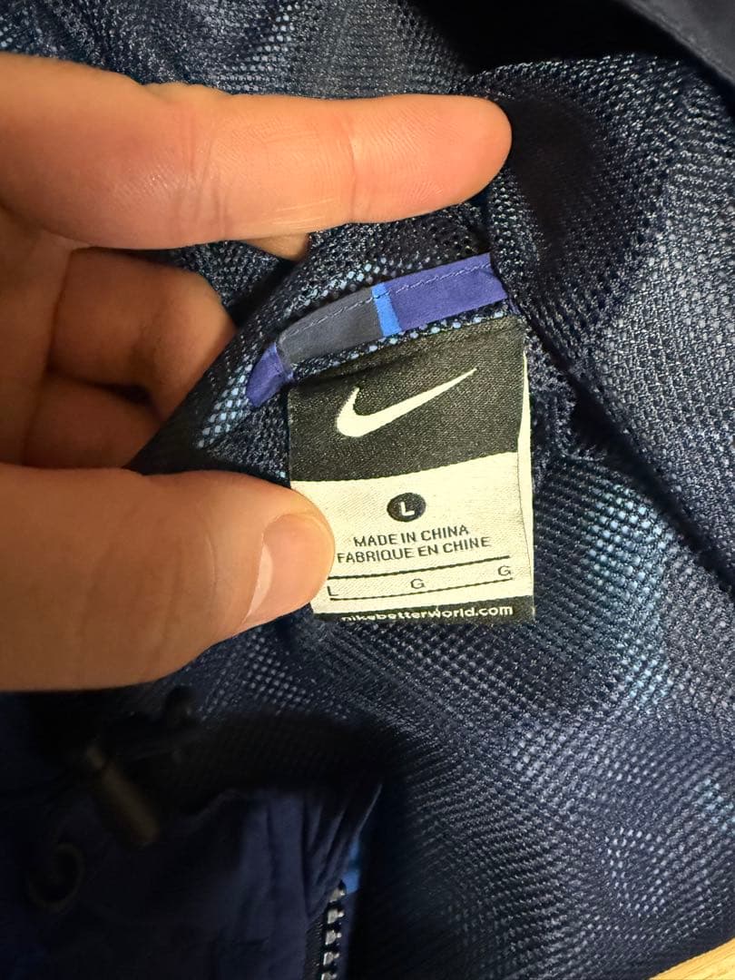 Nike×F.C.RealBristol ナイロンジャケット カモ柄 FCRB