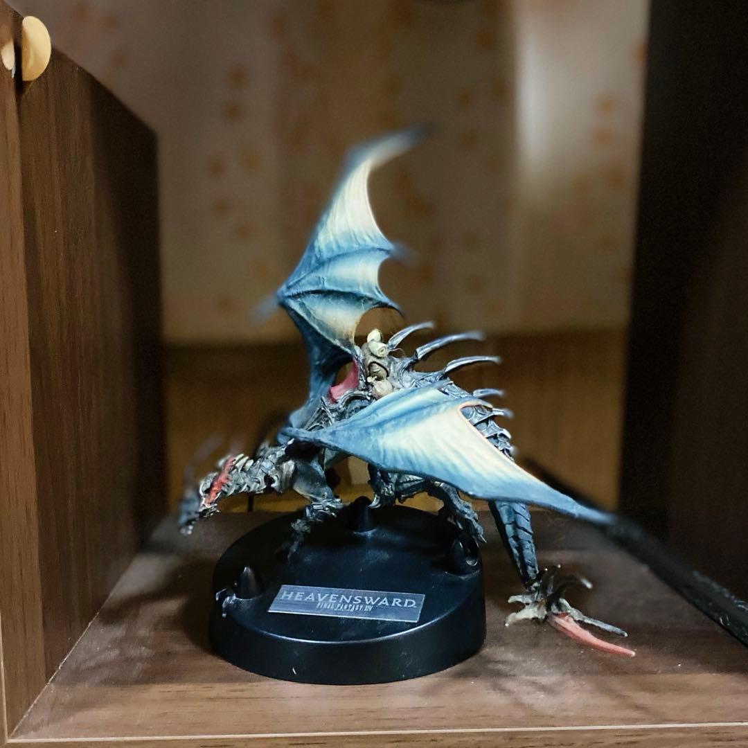 FF14】蒼天のイシュガルド コレクターズエディション特典 フィギュア