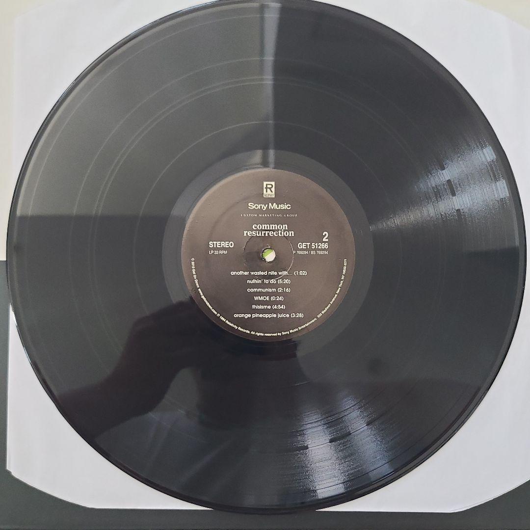 ☆限定！US2枚組LPゲートフォールド☆『RESURRECTION