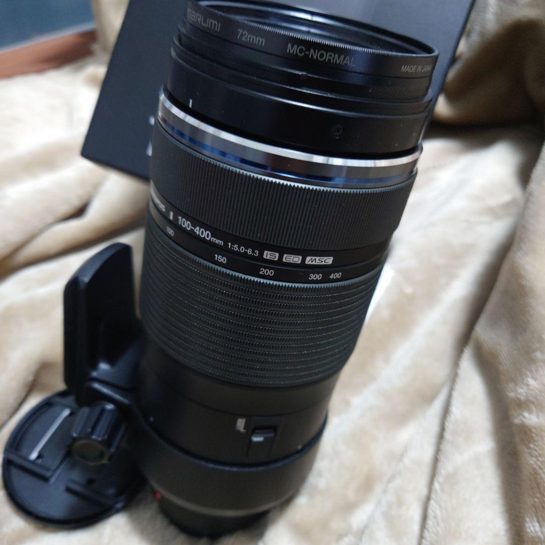 極上新同品！M.ZUIKO ed 100-400mm f5.0-6.3 is