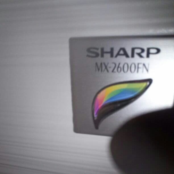 SHARP MX -2600FN ほぼ新品です！