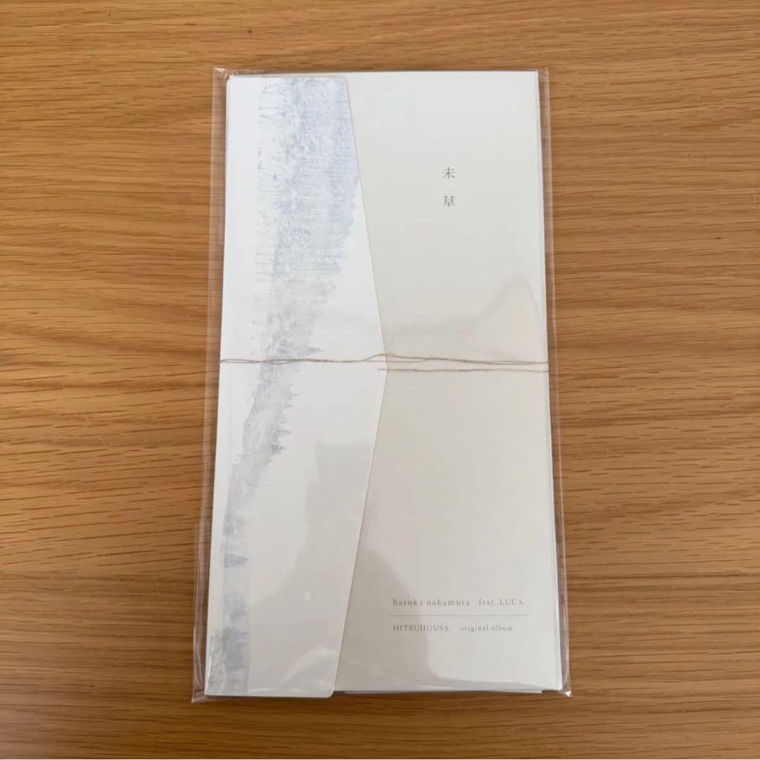 最安値】未草 アルバム haruka nakamura feat. LUCA - メルカリ